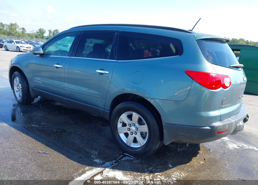 2009 CHEVROLET TRAVERSE LT VIN: 1GNER23D39S114427