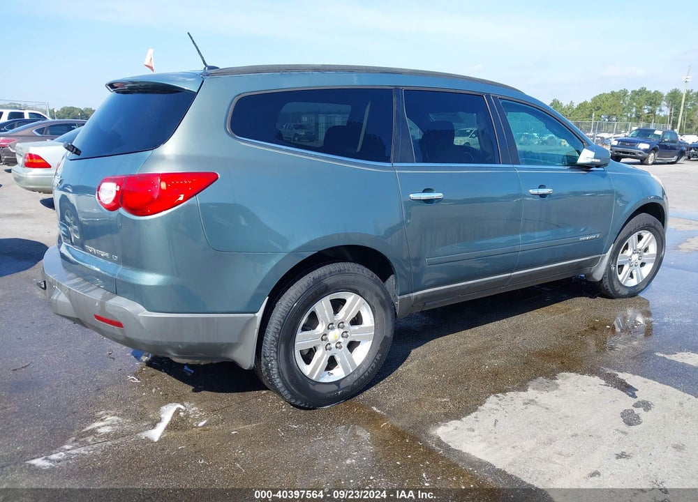 2009 CHEVROLET TRAVERSE LT VIN: 1GNER23D39S114427