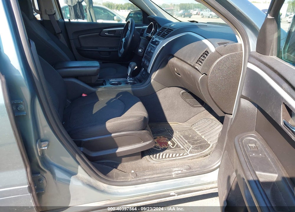 2009 CHEVROLET TRAVERSE LT VIN: 1GNER23D39S114427