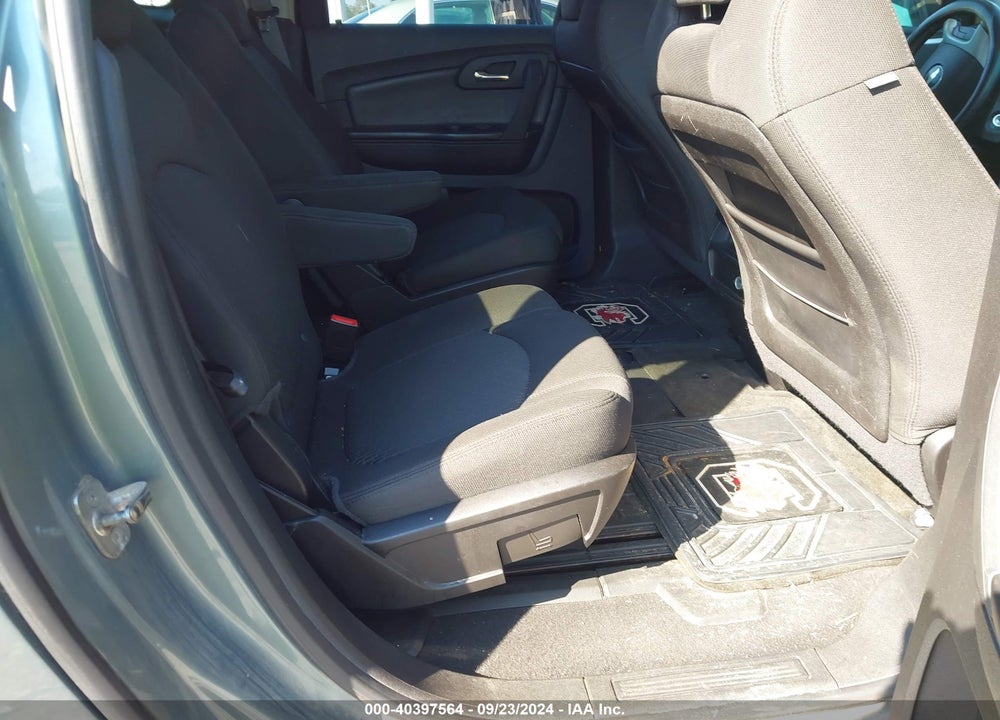 2009 CHEVROLET TRAVERSE LT VIN: 1GNER23D39S114427