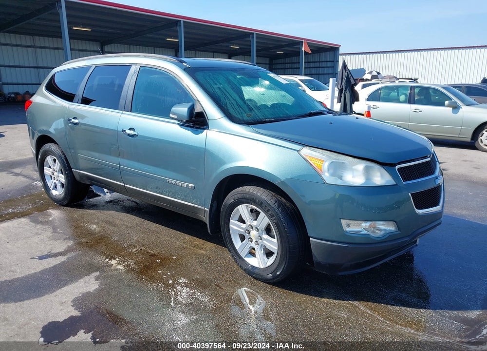 2009 CHEVROLET TRAVERSE LT VIN: 1GNER23D39S114427