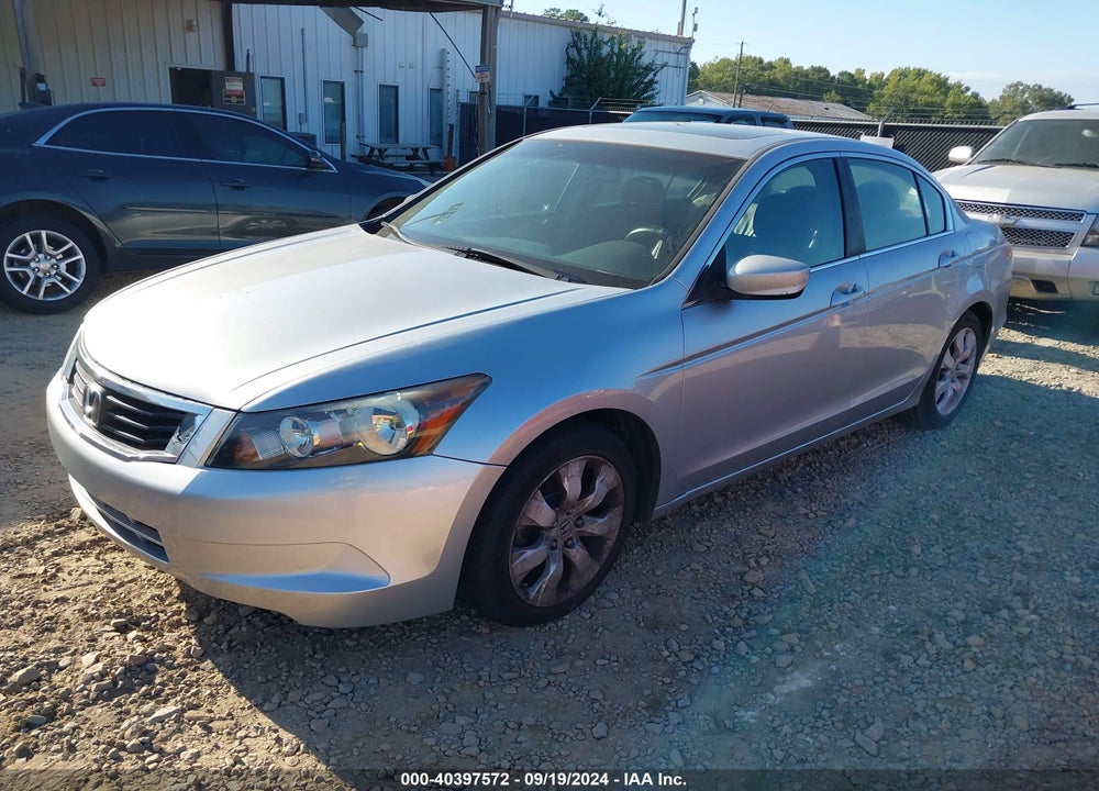 2009 HONDA ACCORD 2.4 EX-L VIN: 1HGCP268X9A046882
