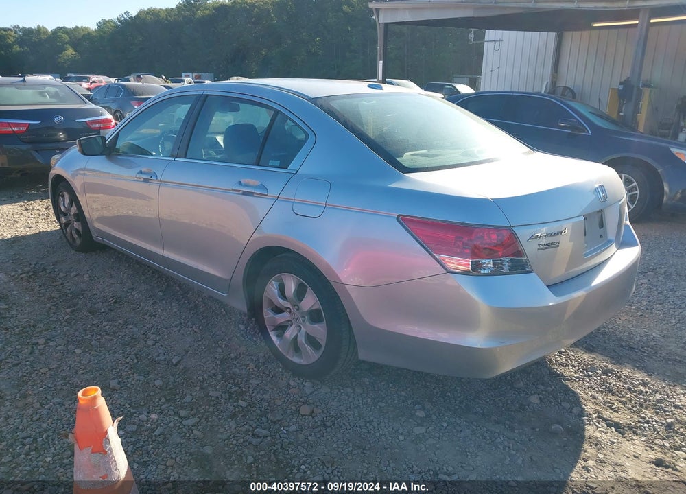 2009 HONDA ACCORD 2.4 EX-L VIN: 1HGCP268X9A046882