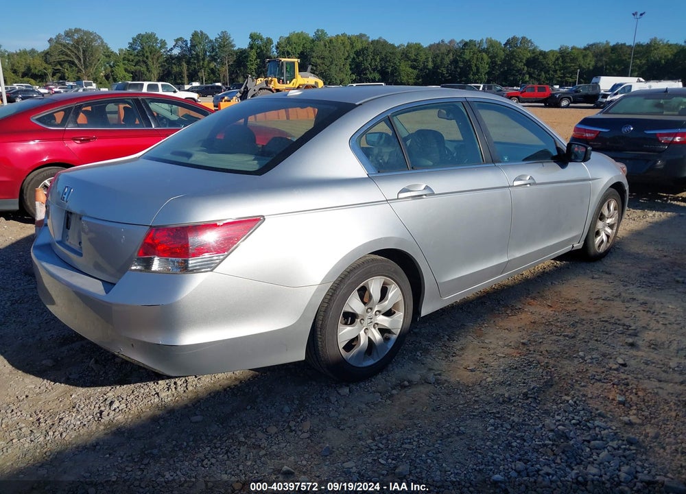 2009 HONDA ACCORD 2.4 EX-L VIN: 1HGCP268X9A046882
