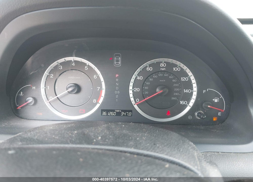 2009 HONDA ACCORD 2.4 EX-L VIN: 1HGCP268X9A046882