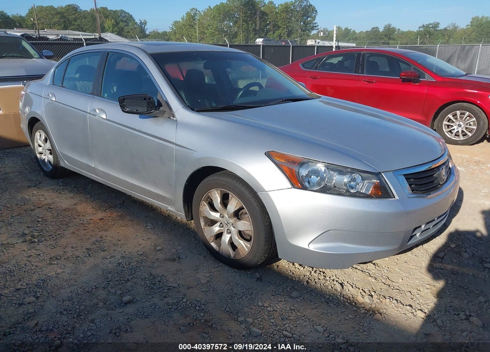 2009 HONDA ACCORD 2.4 EX-L VIN: 1HGCP268X9A046882