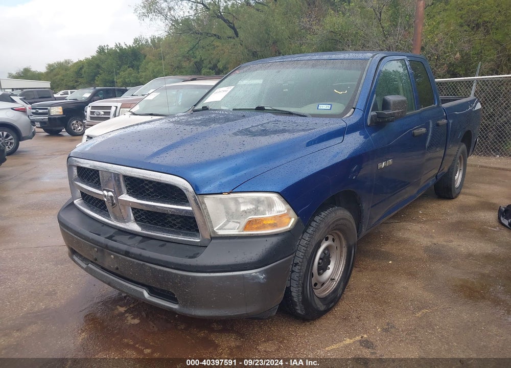 2010 DODGE RAM 1500 ST VIN: 1D7RB1GP1AS241975