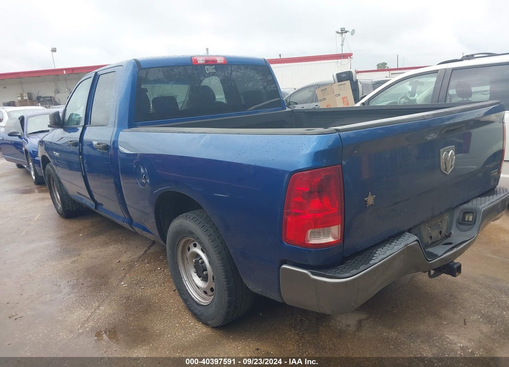 2010 DODGE RAM 1500 ST VIN: 1D7RB1GP1AS241975