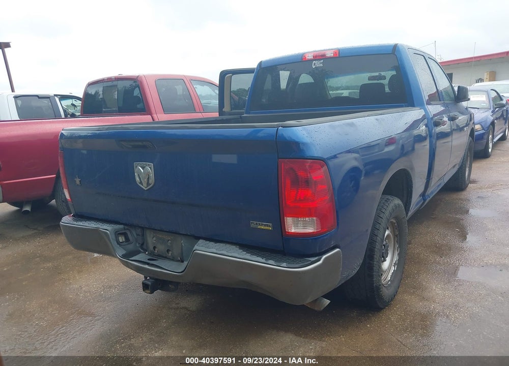 2010 DODGE RAM 1500 ST VIN: 1D7RB1GP1AS241975