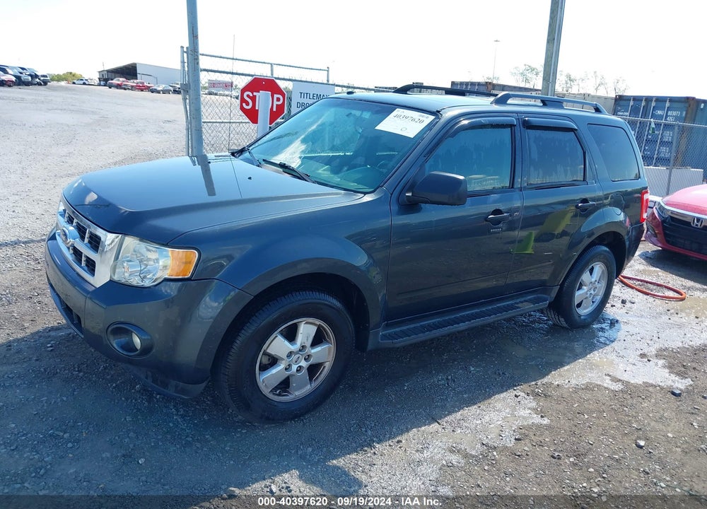 2009 FORD ESCAPE XLT VIN: 1FMCU03779KC99171