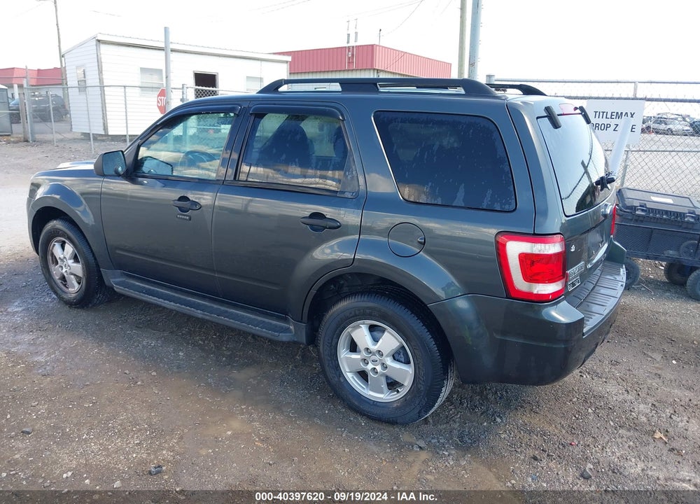 2009 FORD ESCAPE XLT VIN: 1FMCU03779KC99171