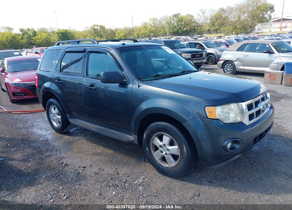 2009 FORD ESCAPE XLT VIN: 1FMCU03779KC99171