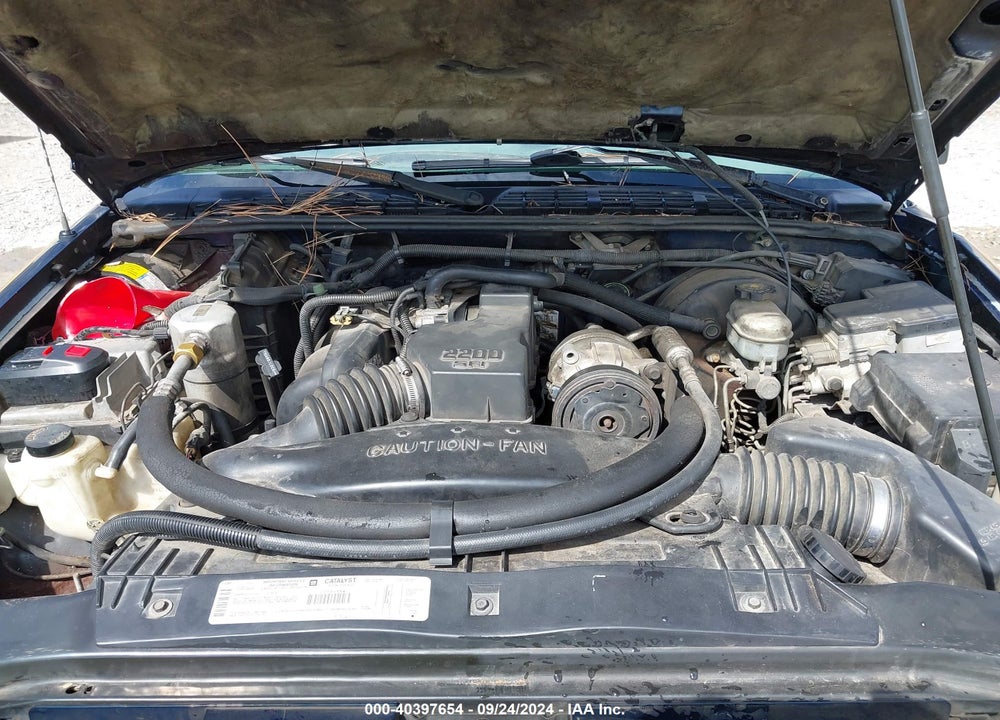 1999 GMC SONOMA SLS VIN: 1GTCS1946X8532481