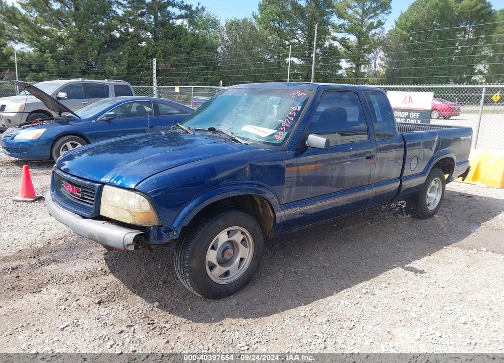 1999 GMC SONOMA SLS VIN: 1GTCS1946X8532481