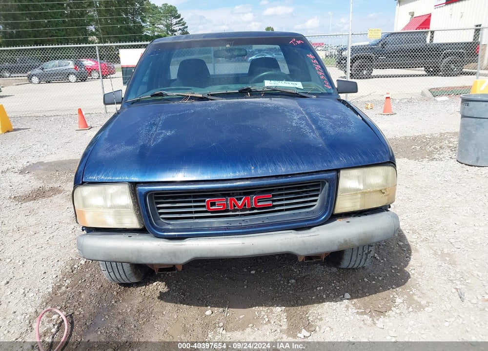 1999 GMC SONOMA SLS VIN: 1GTCS1946X8532481