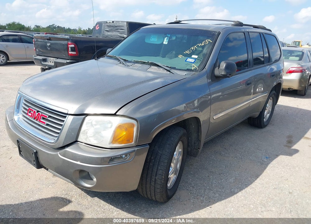2008 GMC ENVOY SLE VIN: 1GKDS13S182227720