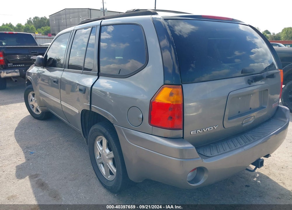 2008 GMC ENVOY SLE VIN: 1GKDS13S182227720