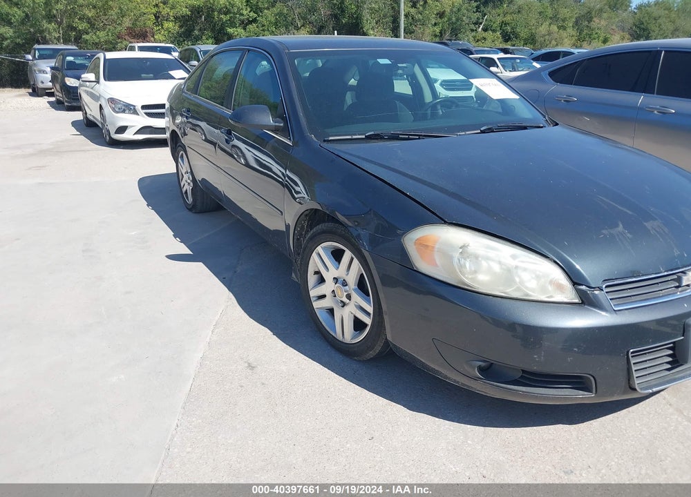 2011 CHEVROLET IMPALA LT VIN: 2G1WB5EK7B1206816