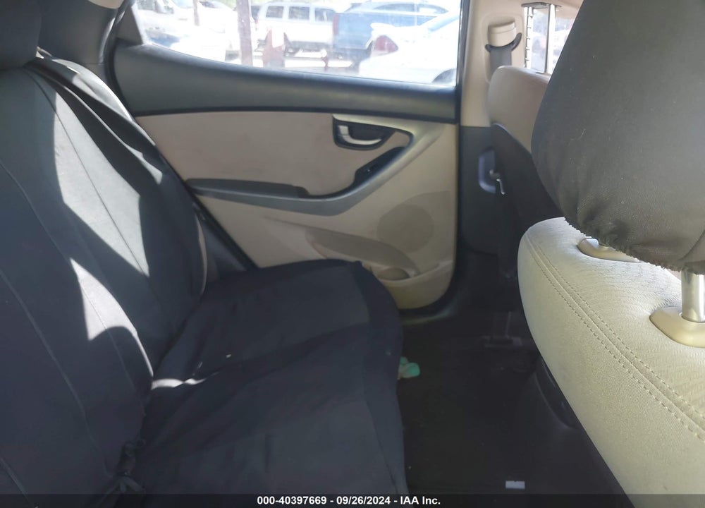 2014 HYUNDAI ELANTRA SE VIN: KMHDH4AE0EU148026
