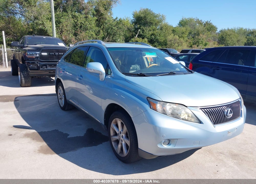 2010 LEXUS RX 350 VIN: 2T2ZK1BA9AC011093