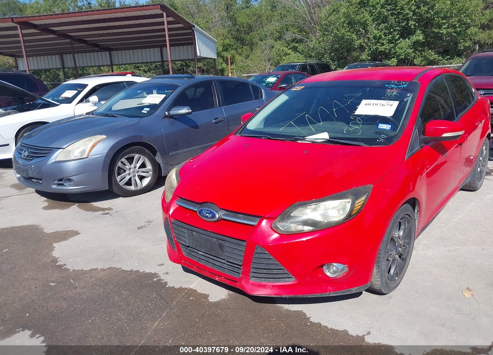 2013 FORD FOCUS SE VIN: 1FADP3F28DL302167