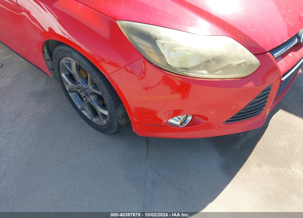 2013 FORD FOCUS SE VIN: 1FADP3F28DL302167