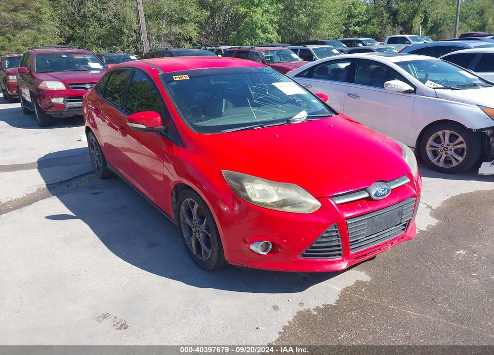 2013 FORD FOCUS SE VIN: 1FADP3F28DL302167