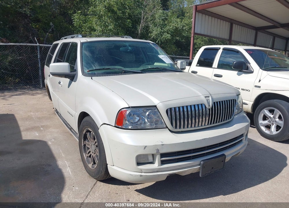 2006 LINCOLN NAVIGATOR LUXURY/ULTIMATE VIN: 5LMFU27516LJ28114