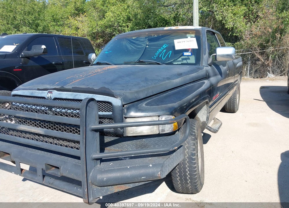 1996 DODGE RAM 1500 VIN: 3B7HF13Z4TG139551