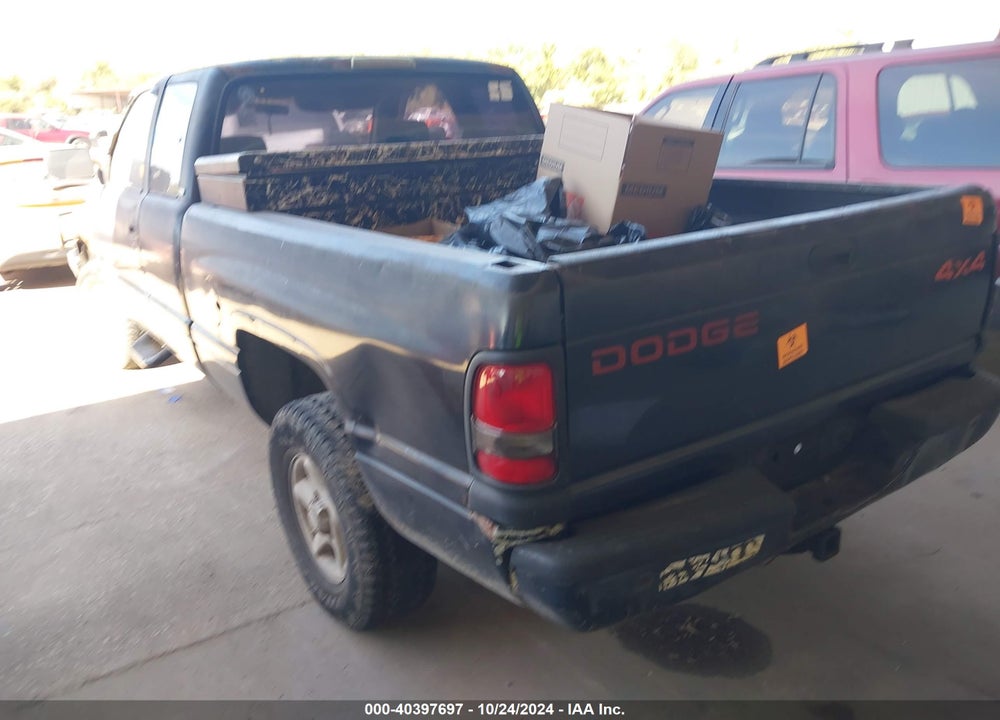 1996 DODGE RAM 1500 VIN: 3B7HF13Z4TG139551