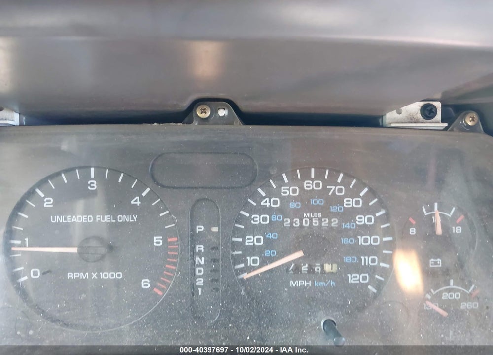 1996 DODGE RAM 1500 VIN: 3B7HF13Z4TG139551