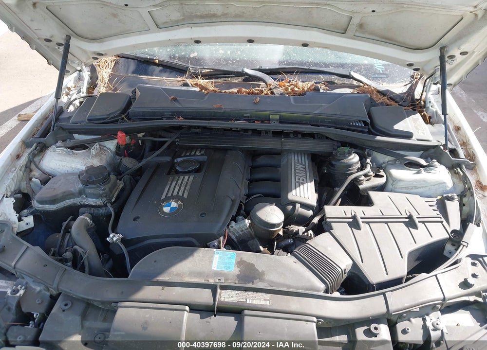 2011 BMW 328I VIN: WBAPH5G58BNM75212