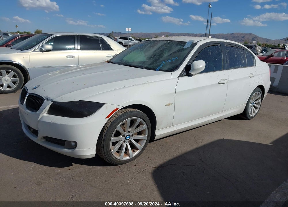 2011 BMW 328I VIN: WBAPH5G58BNM75212