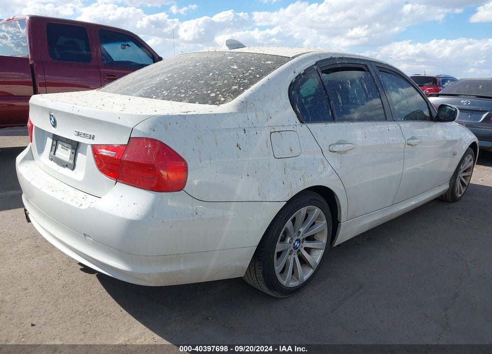 2011 BMW 328I VIN: WBAPH5G58BNM75212