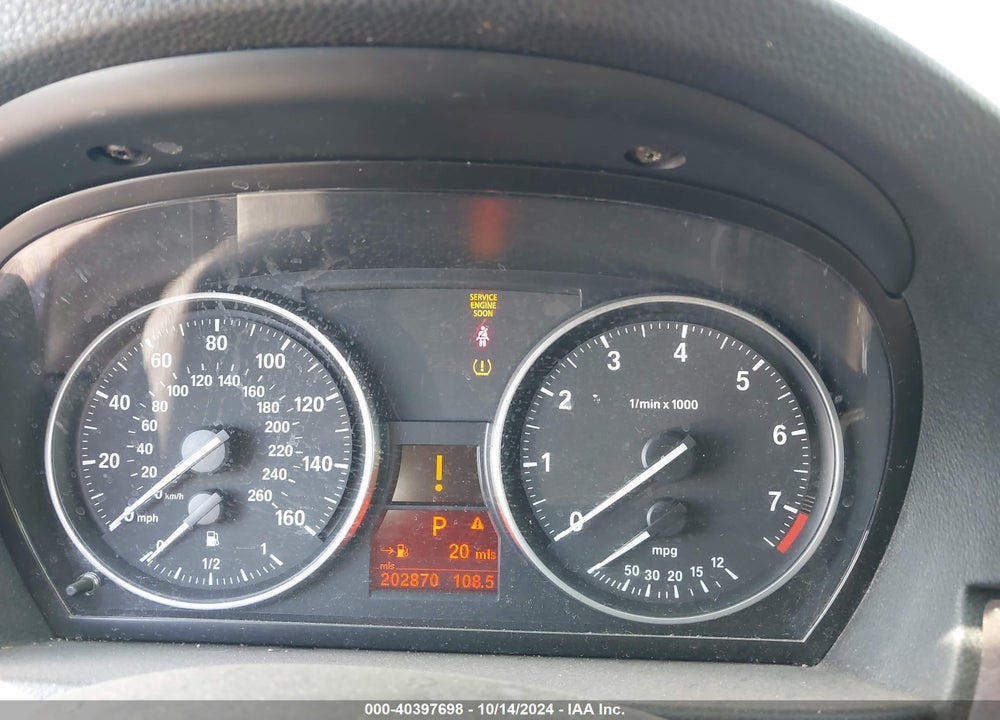 2011 BMW 328I VIN: WBAPH5G58BNM75212