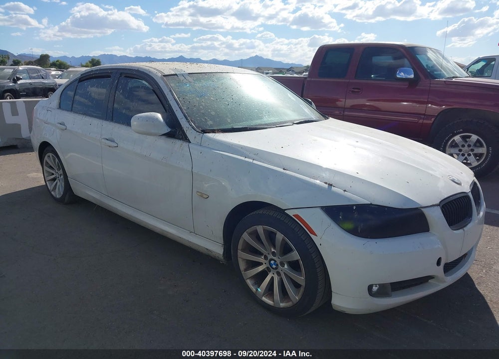 2011 BMW 328I VIN: WBAPH5G58BNM75212