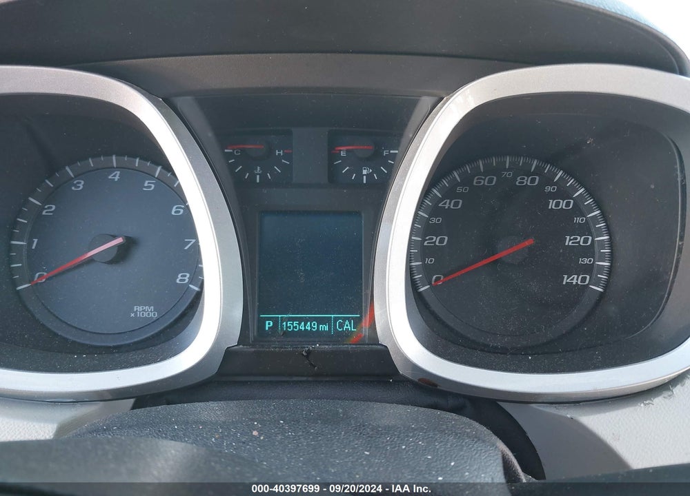 2017 CHEVROLET EQUINOX LT VIN: 2GNALCEK3H6207127