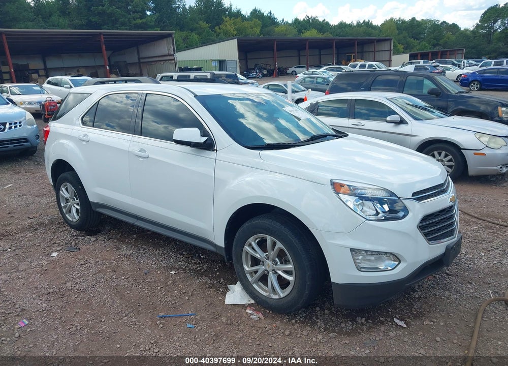 2017 CHEVROLET EQUINOX LT VIN: 2GNALCEK3H6207127