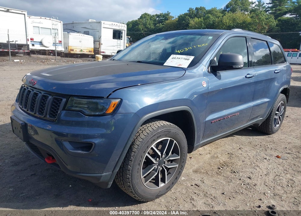 2021 JEEP GRAND CHEROKEE TRAILHAWK 4X4 VIN: 1C4RJFLG8MC585088