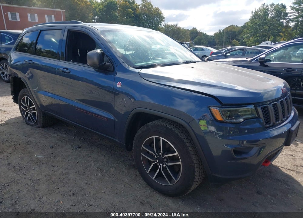 2021 JEEP GRAND CHEROKEE TRAILHAWK 4X4 VIN: 1C4RJFLG8MC585088