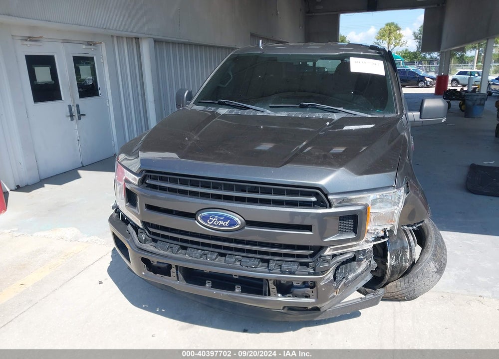 2018 FORD F-150 XLT VIN: 1FTEW1CGXJKF20523