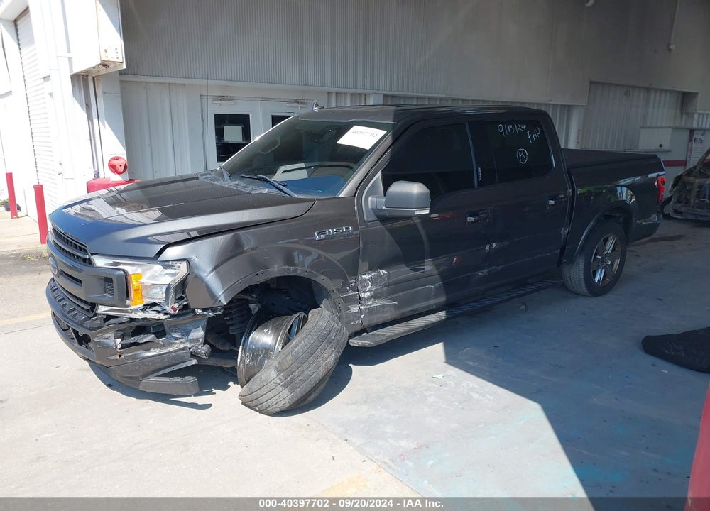 2018 FORD F-150 XLT VIN: 1FTEW1CGXJKF20523