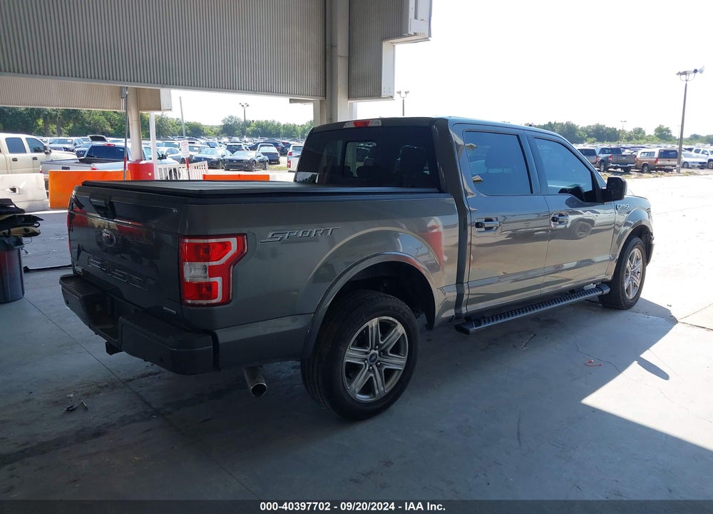 2018 FORD F-150 XLT VIN: 1FTEW1CGXJKF20523