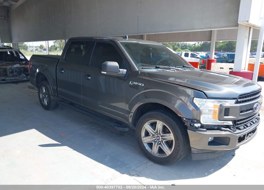 2018 FORD F-150 XLT VIN: 1FTEW1CGXJKF20523