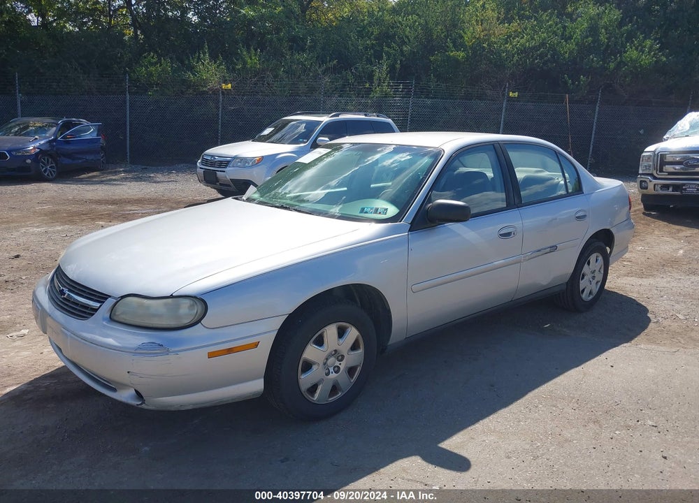 2003 CHEVROLET MALIBU VIN: 1G1ND52J13M616373