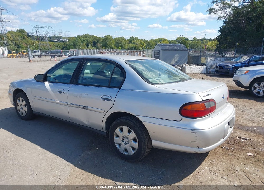 2003 CHEVROLET MALIBU VIN: 1G1ND52J13M616373
