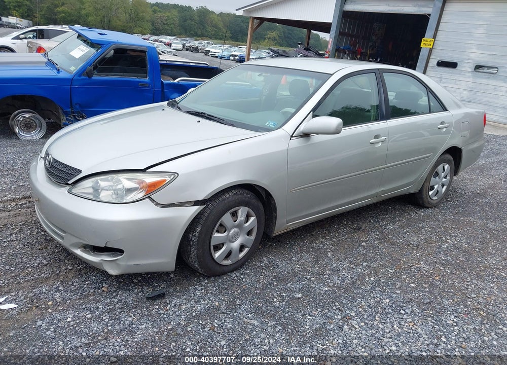 2003 TOYOTA CAMRY LE VIN: JTDBE32K930233227