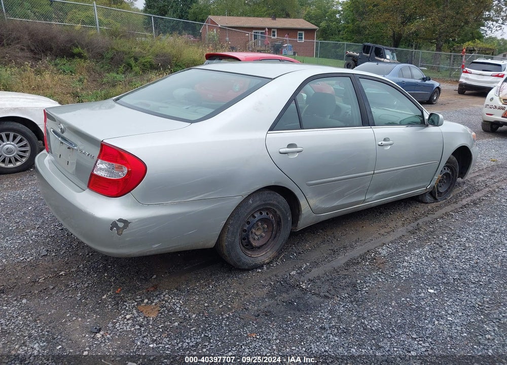2003 TOYOTA CAMRY LE VIN: JTDBE32K930233227