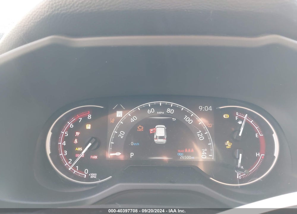 2023 TOYOTA RAV4 VIN: 2T3H1RFV2PW275589