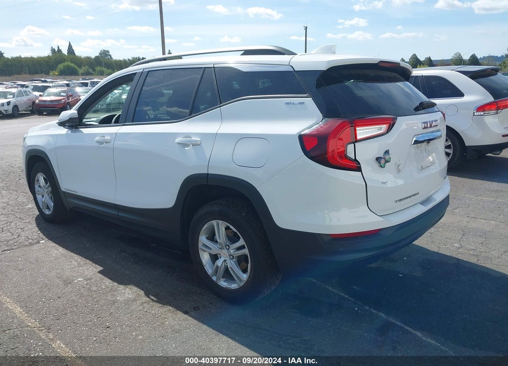 2023 GMC TERRAIN AWD SLE VIN: 3GKALTEG0PL238340